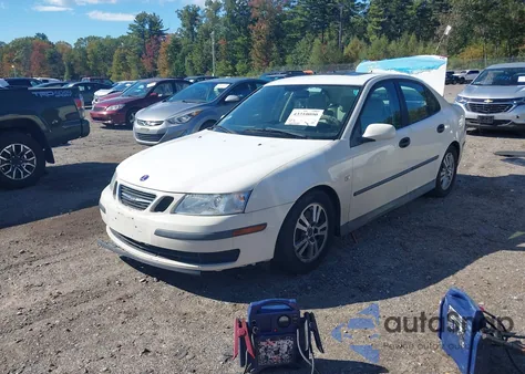 2005 Saab 9-3 Linear from USA, damaged, VIN YS3FB49SX51053167